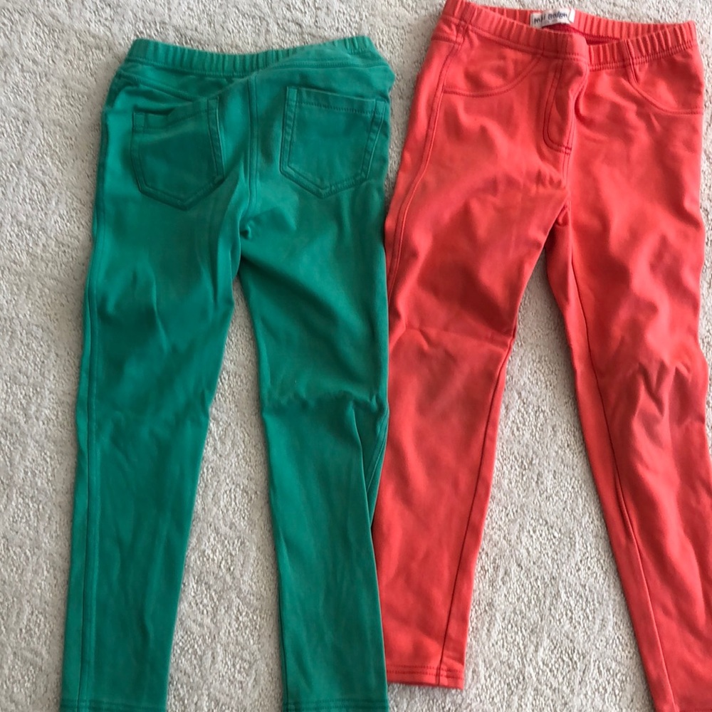 Mini Boden cotton leggings size 8